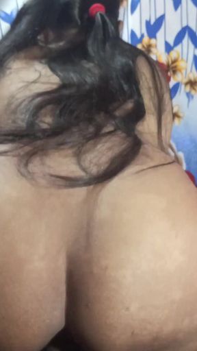 Jaw-dropping moment from &quot;Desi Indian Big Tits and Big Ass Horny Step Sister enjoying with Her Step Brother with Clear&quot;