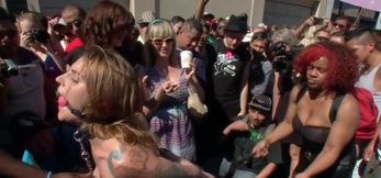 Payton Bell Public Sex Slave Folsom Fun