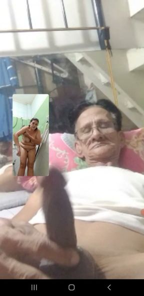 sweet wife always have video sex call for joy.
