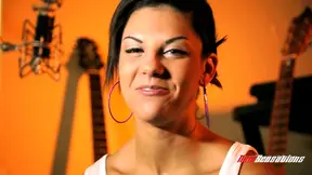 Tattooed Slut Bonnie Rotten Enjoys Threesome Sex With Giant Cocks