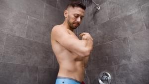Next Door Buddies - European Shane Jackson throat fuck