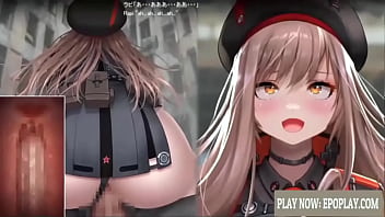 Sexy Nikke gives it up for some good pussy fucking