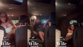 corno pediu pra motorista pirocudo foder a esposa sem camisunha no meio da rua