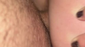 Taking daddy�s big cock in my ass &mdash;  begging for his cum in my ass