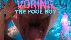 Voring the Pool Boy - Jasper Reed