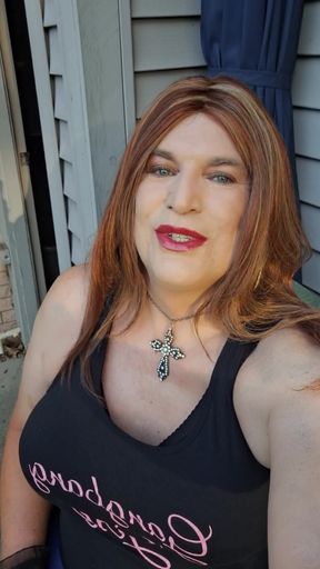 I Am Going to Do an Outside Gangbang, Wanna Cum?