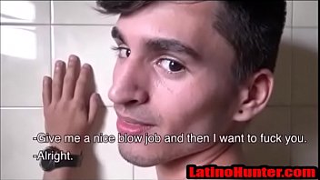 Tight Latin asshole fucked bareback - LatinoHunter.com