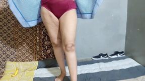 Home alone and horny
