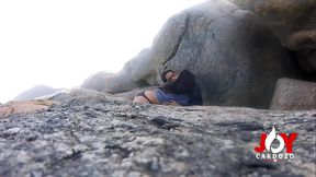 casal fode na trilha e eu filmei tudo