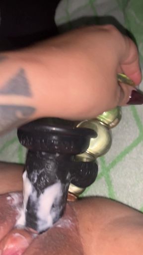How I Stuff My Neovagina