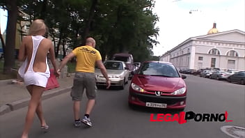 Russian Bitch Ivana Sugar picked up in the street &amp_ assfucked by a Monster cock!