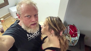 Submissive BJ to completion. Cheap motel.