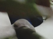 Amanezco con la polla dura .mi vecina me pilla por la ventana ..🔥🥵🍆