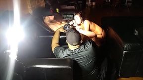 Vivian Lang'_s Gangbang behind the scenes with Bonus cumshots full Porn Convention in Chicago 2019