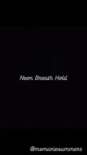 Blonde Beauty Teases with Breath Play in Bedroom