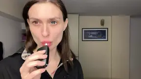 Mistress Smokes and Spits – Femdom Domination POV