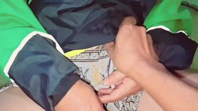 Viral!! Indonesian Anal Girl,Ojol Beautiful Woman Wearing Hijab On Anal &amp; In Pass Fucking Pussy Until Repeatedly Crot On The Stomach And In The Pussy