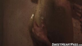 Hot and intense lesbian scissoring with Chloe Cherry and Serene Siren