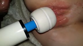 Cock Ring Keeps BBC Hard and Pulsating