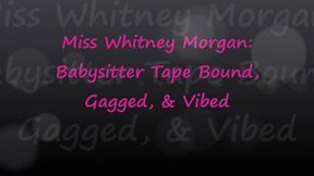 Whitney Morgan: Babysitter Bound & Vibed FULL - mp4