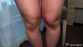 Cheating Japanese housewife interview Kaori in Tokyo Love Hotel Pussy fingering, licking [part 3]