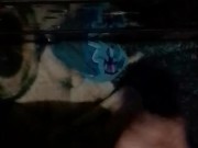 Jugando con mi amiguito