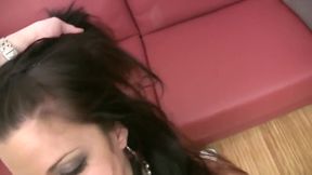 Extreme and sloppy blowjob