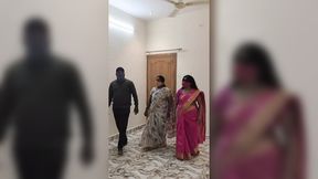 New Tenant Fucks the House Owner Landlord