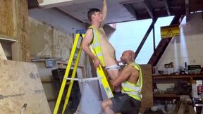 Construction Service Hi-vis Oral Overtime in the Workshop