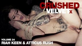 CVX 24 Riah Keen is a three hole champ