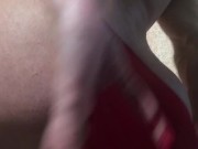 the best hairy muscle ass in female bodybuilding