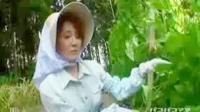 Japanese MILF Farmhouse Fucks - Wild Rural Anal Adventure
