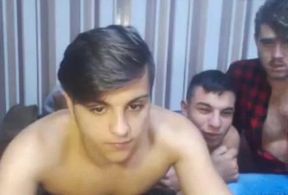 3 Romanian raw Biexual barely legal age teenies Have fun very first Time On web camera