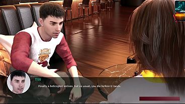 Reunion 17: Jhon Agrees to Steamy Dinner Date with Busty Amy &amp_ Rachel - Threesome Tease &amp_ Seduction Begins (vn Gameplay)