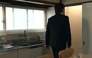 Rbd-795 r**ed in bed with her husband she holds back her moans... rin sakuragi