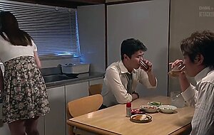 Rbd-795 r**ed in bed with her husband she holds back her moans... rin sakuragi