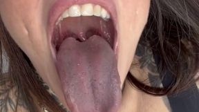 Your giantess Ashley devours sweets