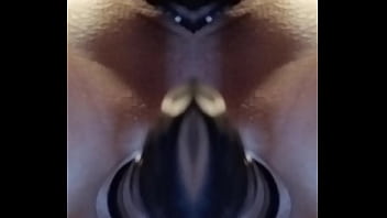 Mirranuz M85 20250613&euro_ 17m DP PREcum Milk Prostate Red Tip Knot Dildo and Glass Knot Plug Both Fuck my ASS
