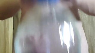 Amateur twink big dick solo jerking pumps workout v2
