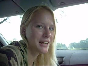 Blowjob Im Auto