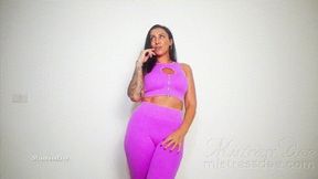 Sweaty Ass Worship, Gimp Suit Piggy POV