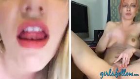 Kenna James seduces an eager babe into mutual orgasms