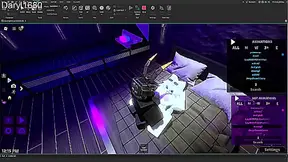 Intimate Roblox Roleplay Turns into Wild Virtual Encounter