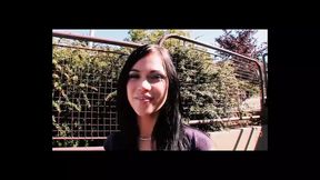 Amateur Street Whore Alyssa Reece Gets Cock
