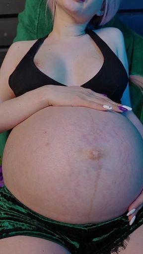 Training Labours & Belly Movements Pregnant