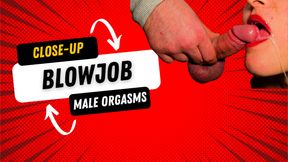 Close-Up Blowjob - The Ultimate Secret to Mind-Blowing Male Orgasms! 😈