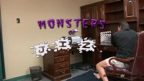 Coed Nearly Gags In Professors MASSIVE Cumshot