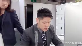 Japanese Office Lady's Suit Fantasy Sex in HD