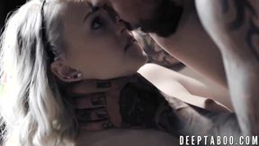”Lily Rader has a forbidden love session with her stepfather”
