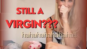 SPH and Virgin humiliation POV - Mistress Nicole laughs and mocks in sexy corset - LOW resolution version!